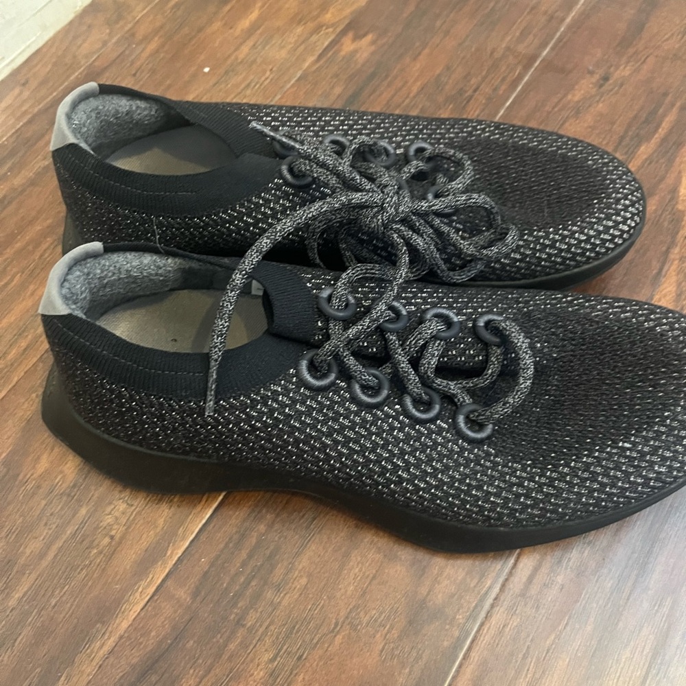 Allbirds Gray Knit Sneakers Women’s 11